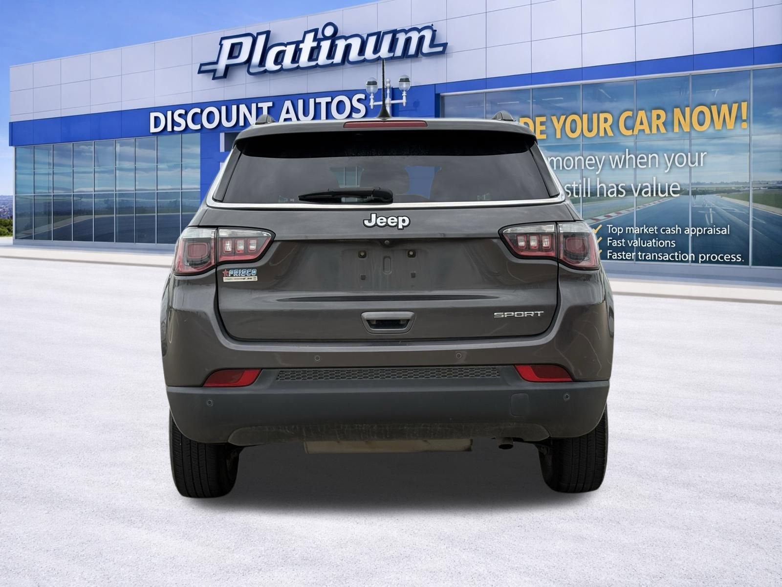 2019 Jeep Compass Sport FWD