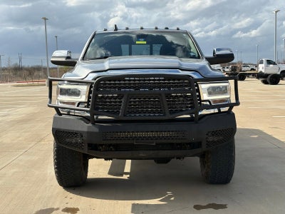 2022 RAM 3500 Laramie Crew Cab 4x4 8' Box