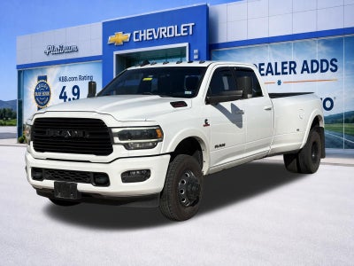 2022 RAM 3500 Laramie Crew Cab 4x4 8' Box
