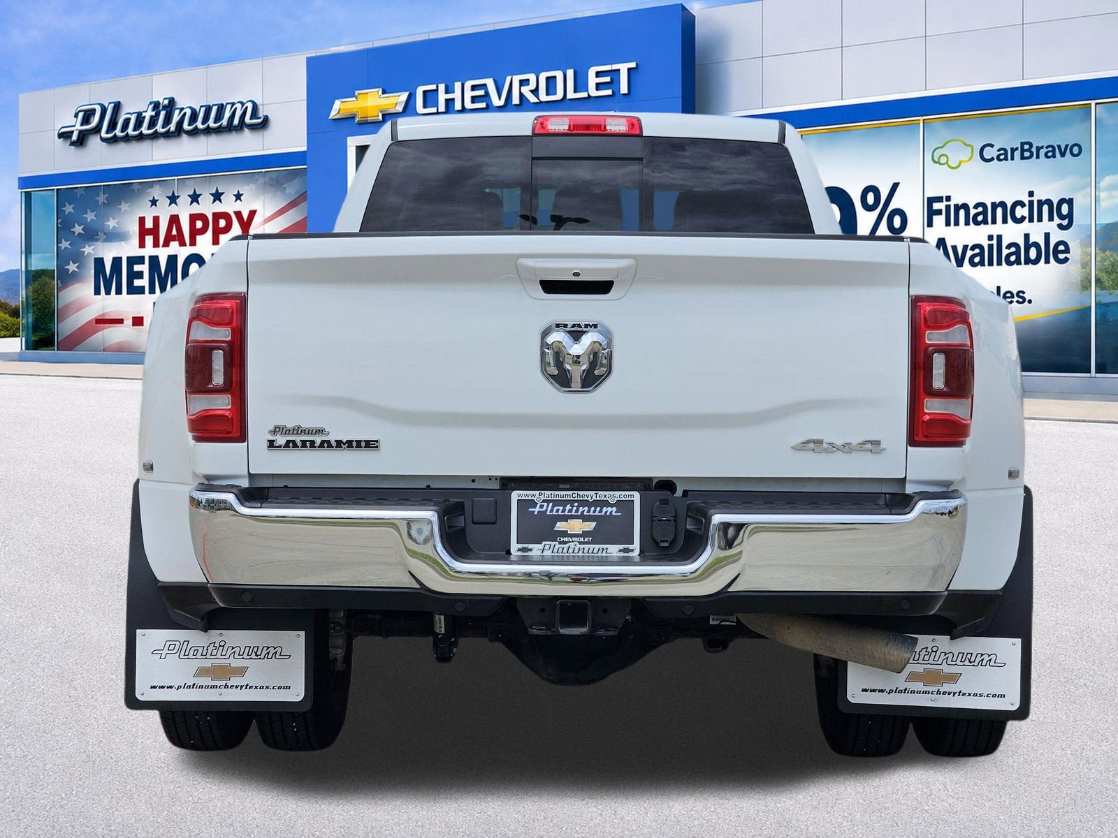 2024 RAM 3500 Laramie Mega Cab 4x4 6'4" Box