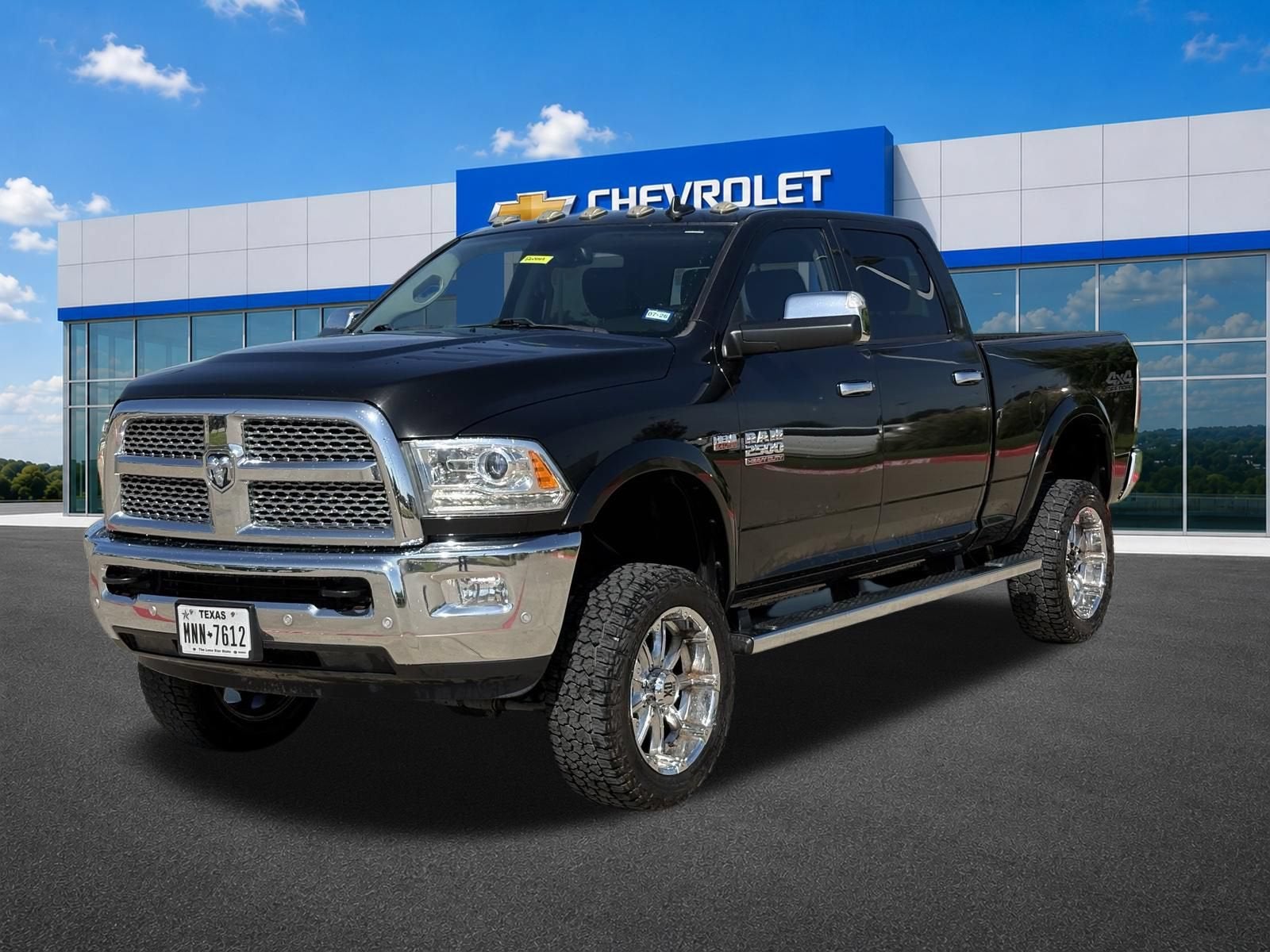 2018 RAM 2500 Laramie Crew Cab 4x4 6'4" Box