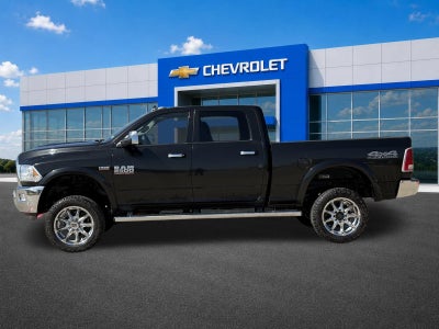 2018 RAM 2500 Laramie Crew Cab 4x4 6'4" Box