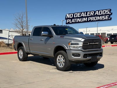 2021 RAM 2500 Laramie Crew Cab 4x4 6'4" Box