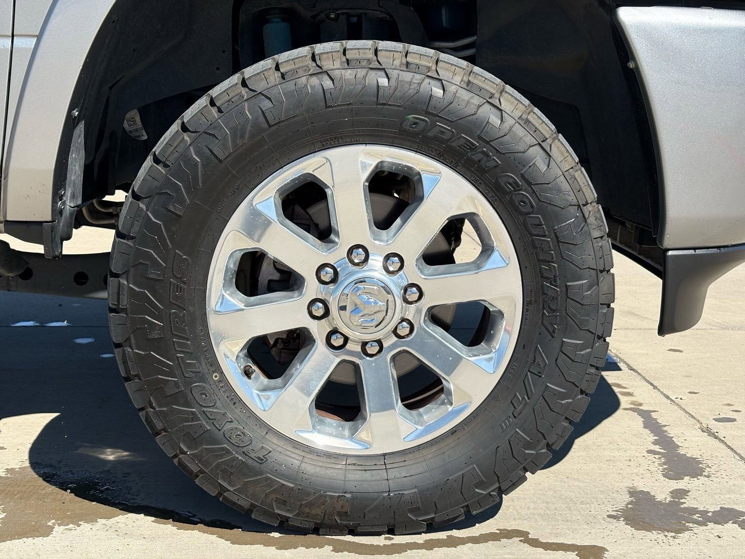 2021 RAM 2500 Laramie Crew Cab 4x4 6'4" Box