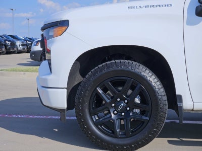 2023 Chevrolet Silverado 1500 Custom