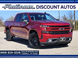 2021 Chevrolet Silverado 1500 RST