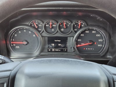 2021 Chevrolet Silverado 1500 Custom Trail Boss