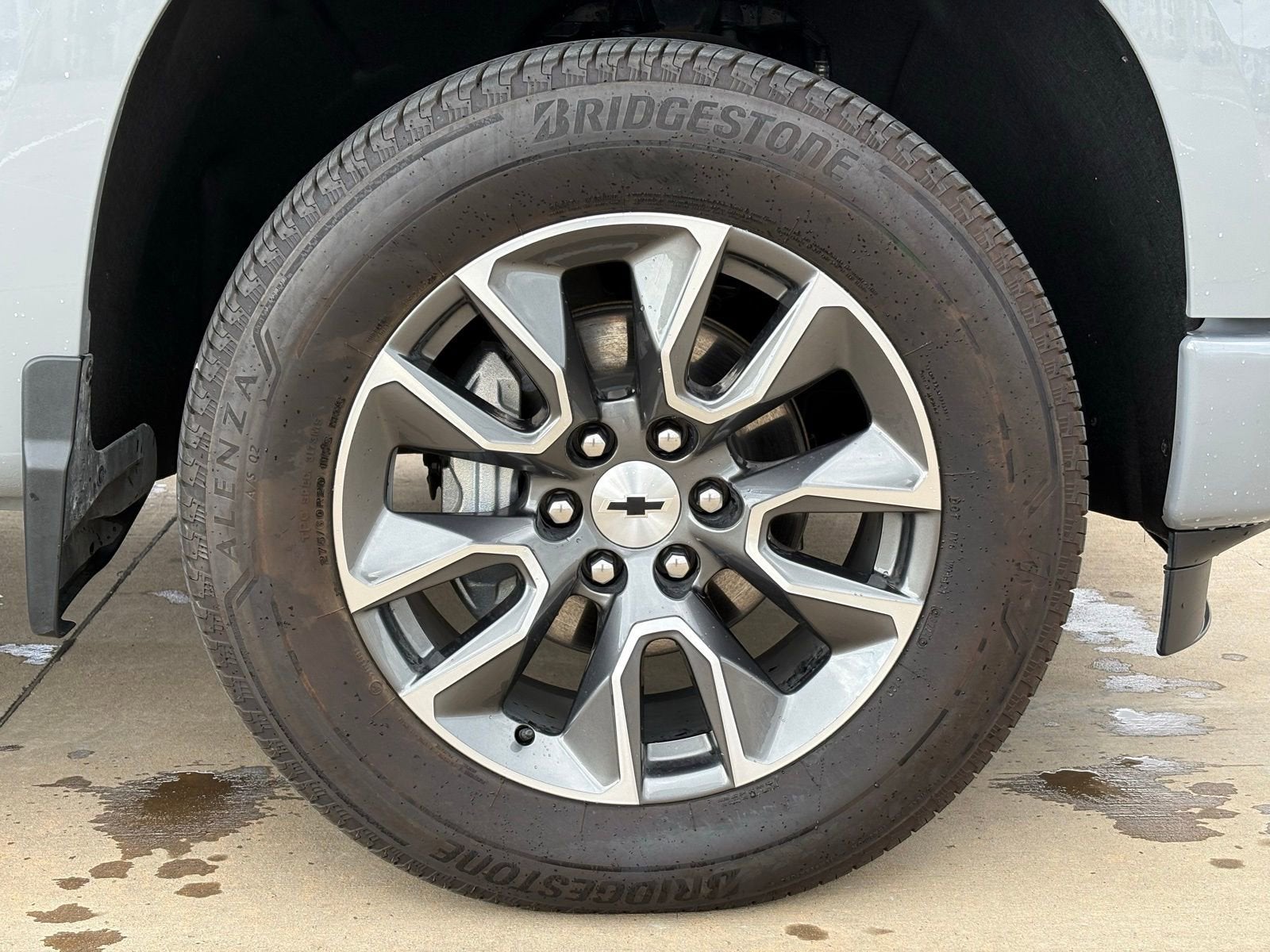 2025 Chevrolet Silverado 1500 RST