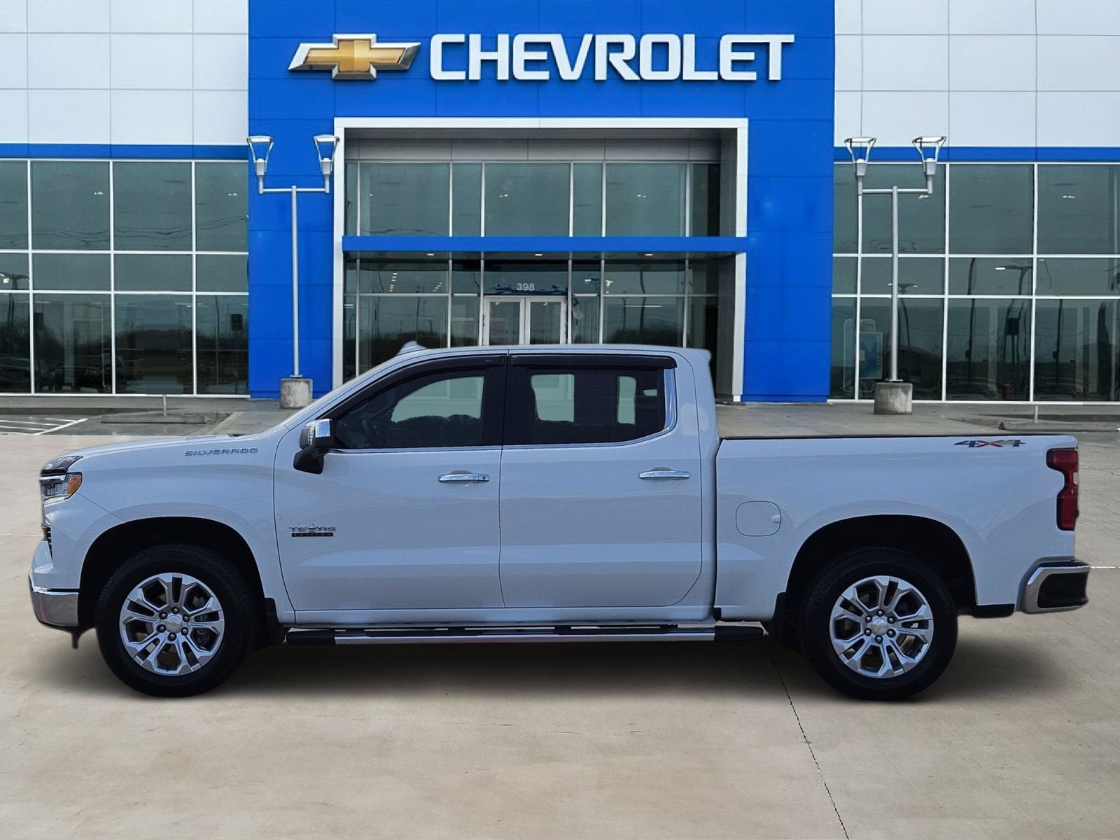 2025 Chevrolet Silverado 1500 LTZ