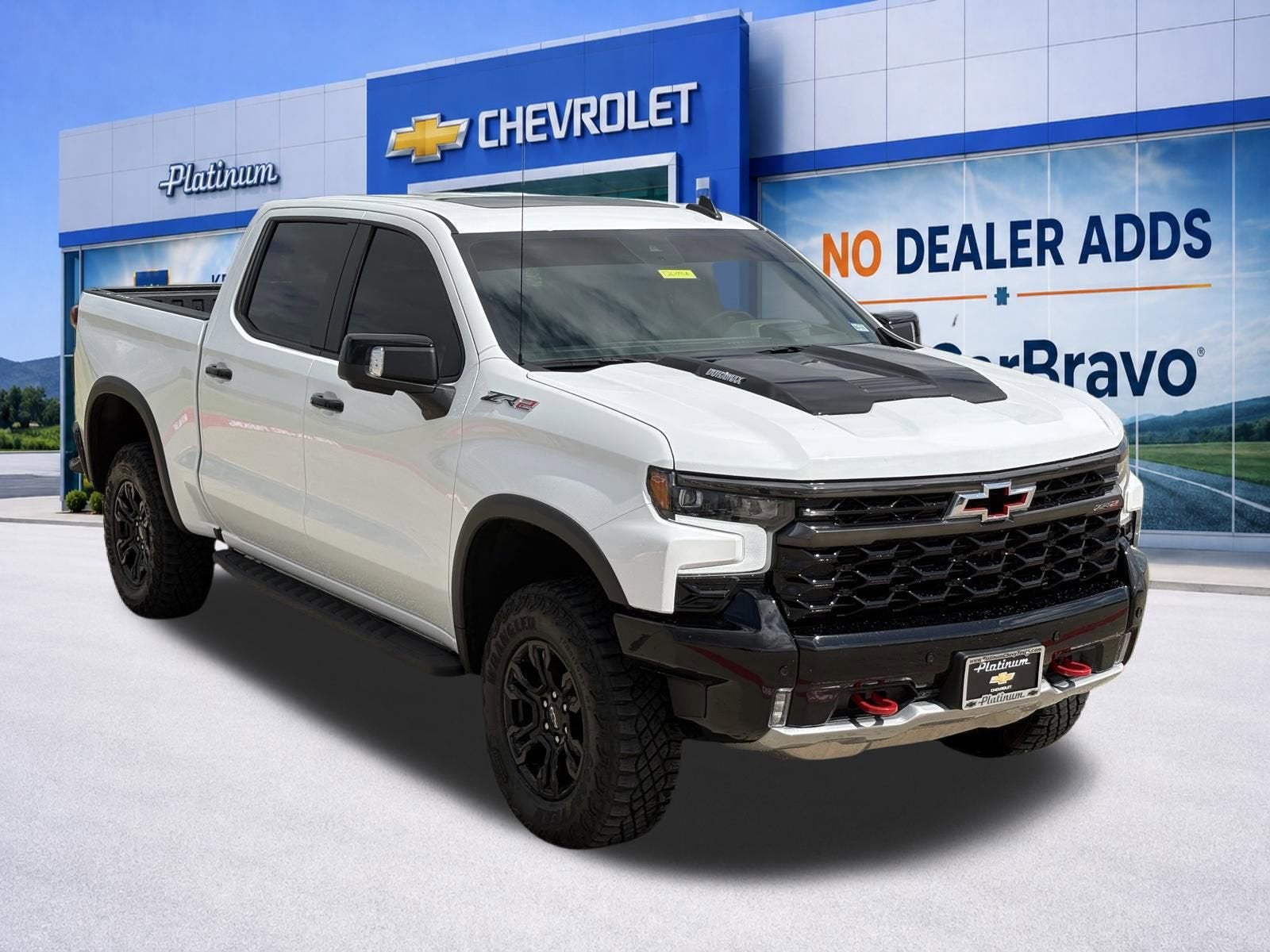 2025 Chevrolet Silverado 1500 ZR2