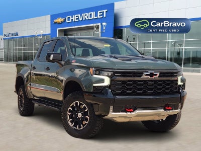 2026 Chevrolet Silverado 1500 ZR2