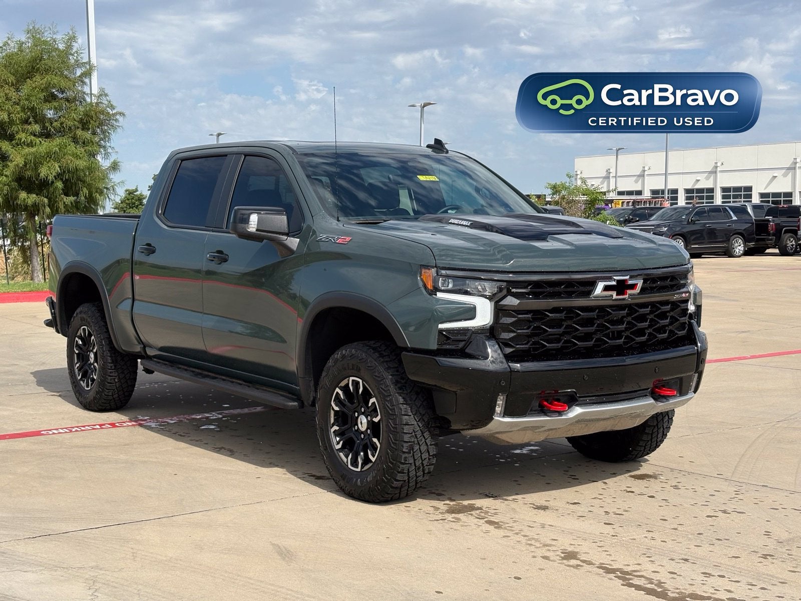 2026 Chevrolet Silverado 1500 ZR2