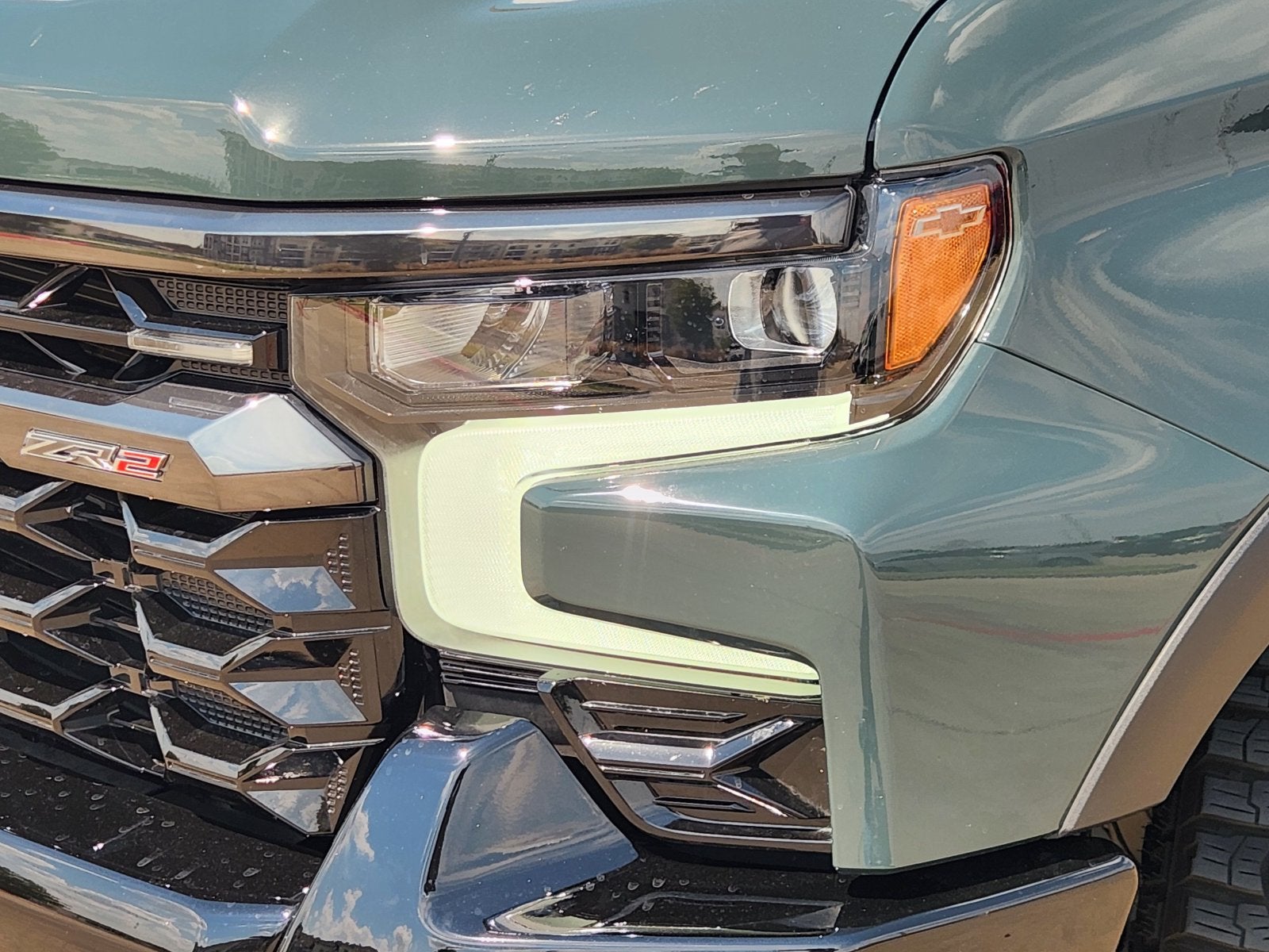 2026 Chevrolet Silverado 1500 ZR2