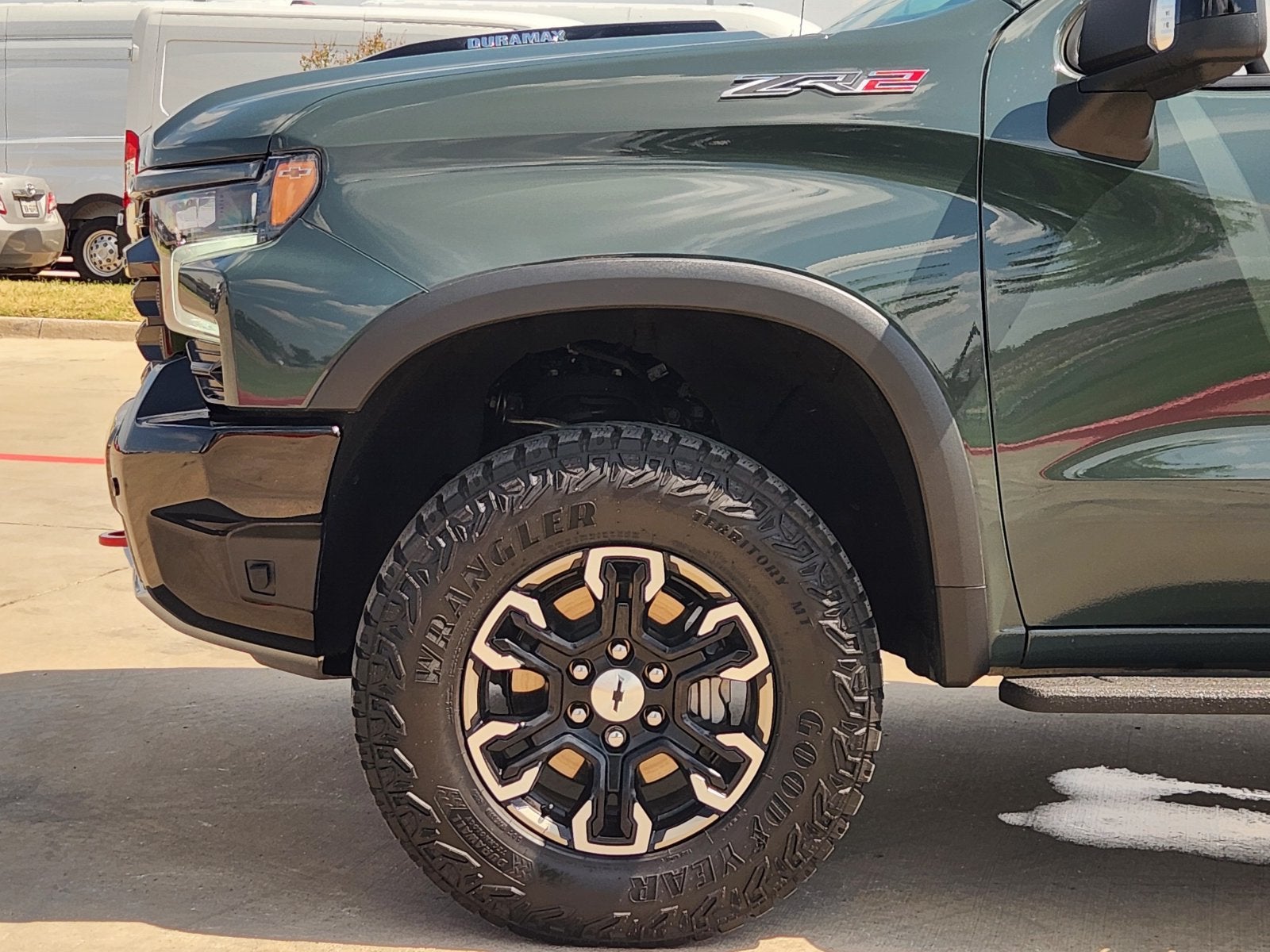 2026 Chevrolet Silverado 1500 ZR2