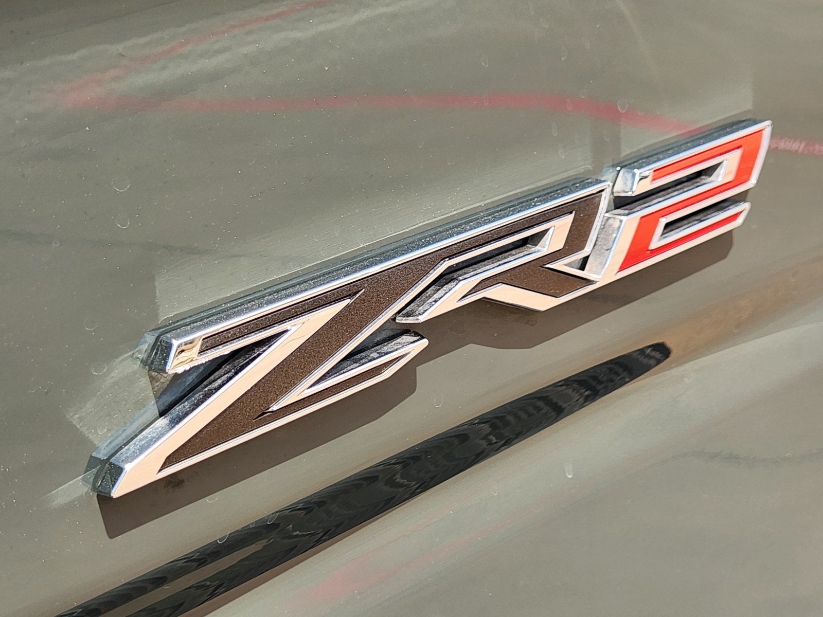 2026 Chevrolet Silverado 1500 ZR2