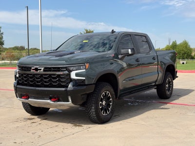 2026 Chevrolet Silverado 1500 ZR2