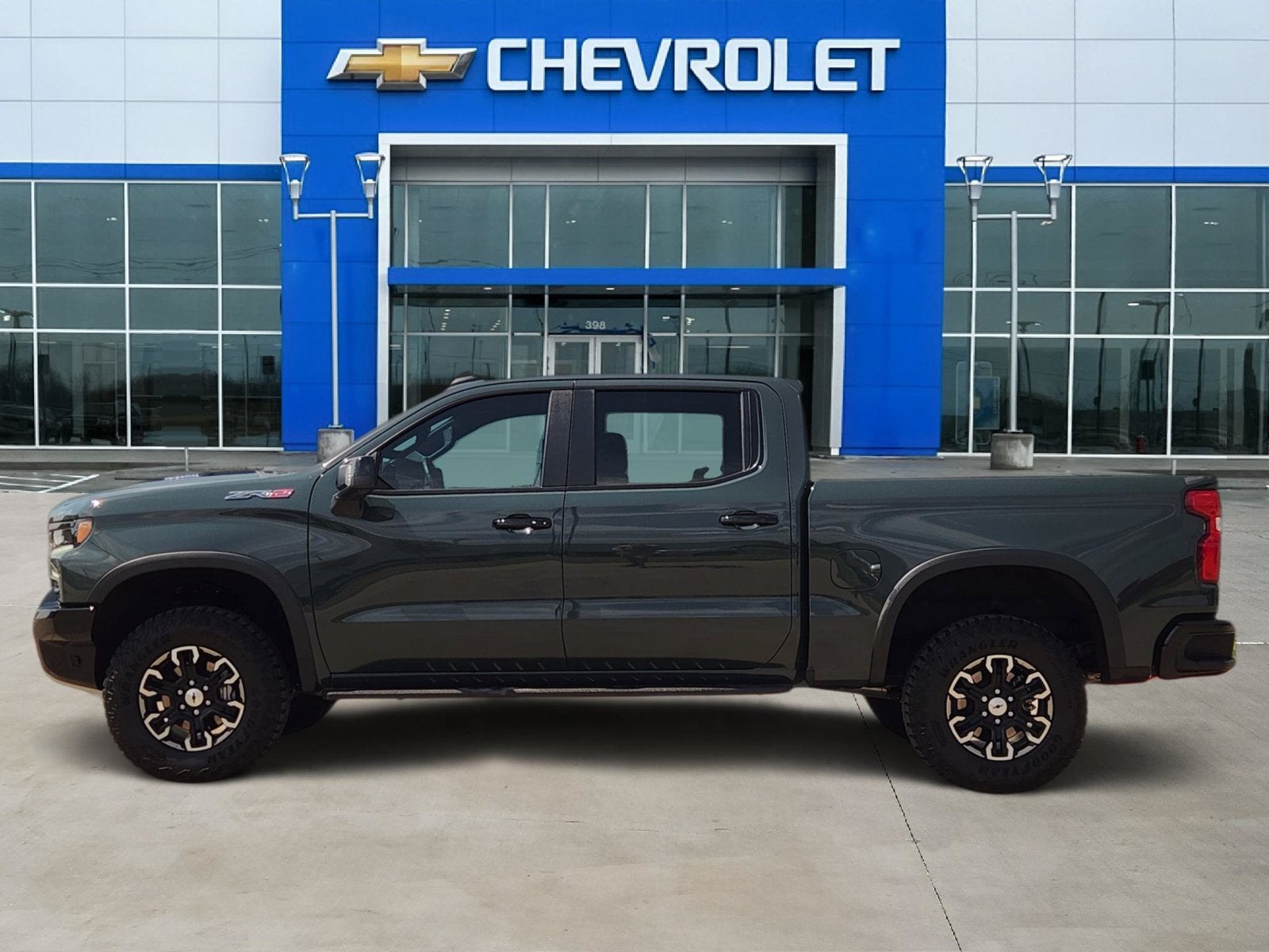 2026 Chevrolet Silverado 1500 ZR2