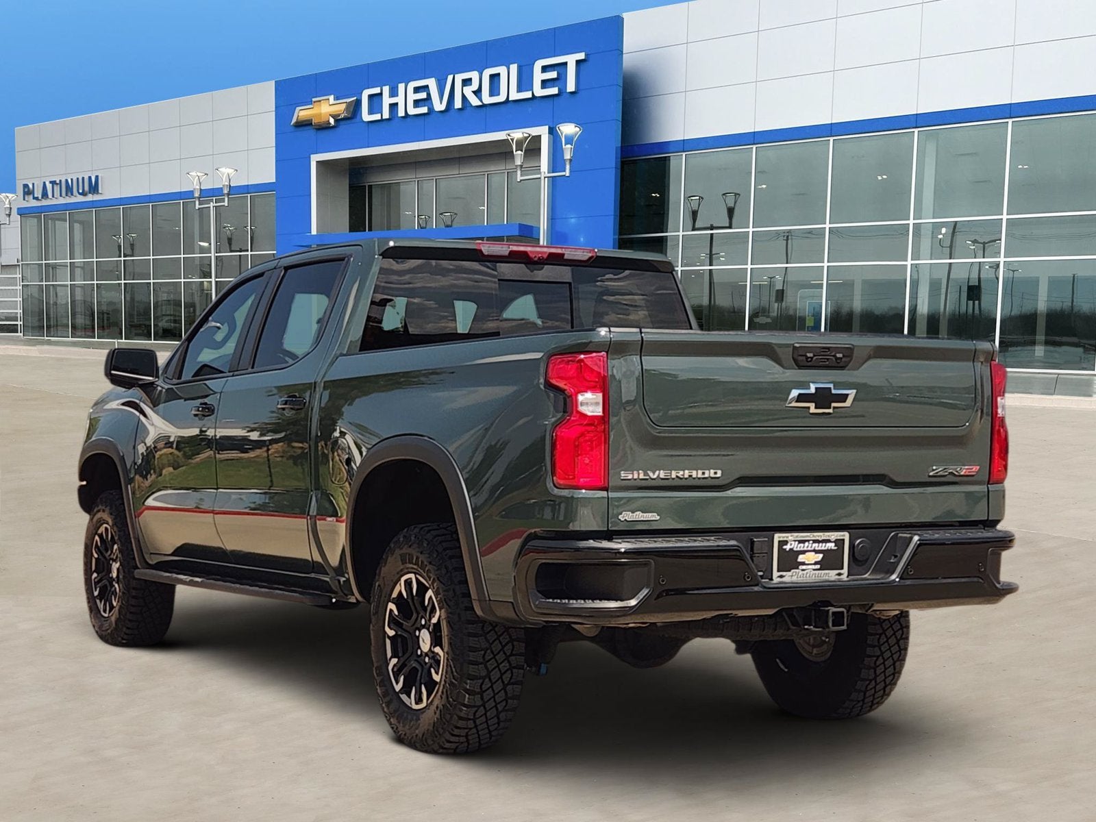 2026 Chevrolet Silverado 1500 ZR2