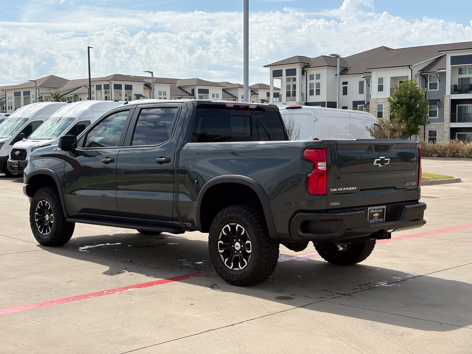 2026 Chevrolet Silverado 1500 ZR2