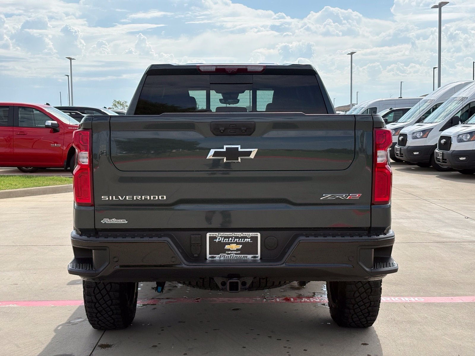 2026 Chevrolet Silverado 1500 ZR2