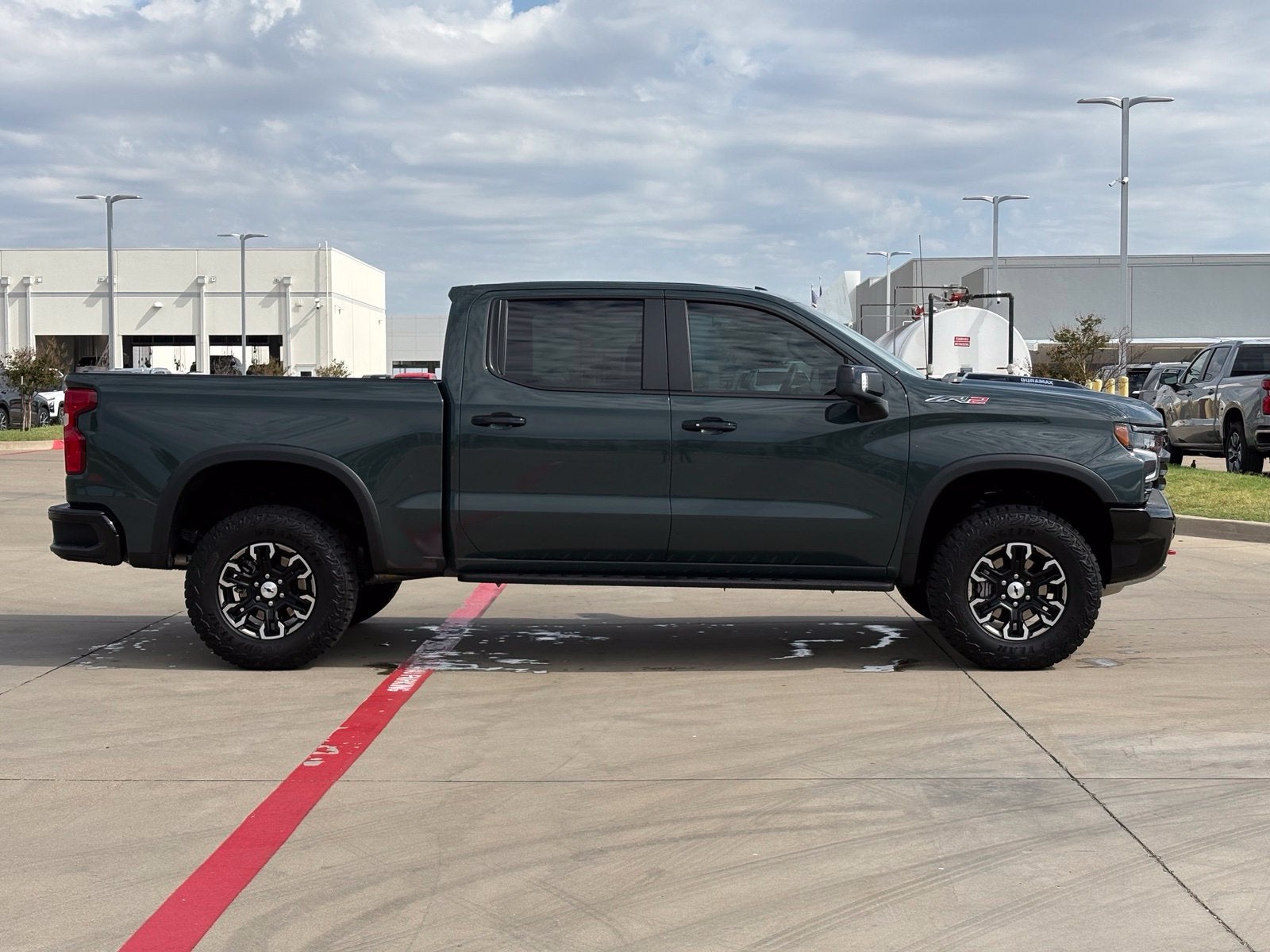 2026 Chevrolet Silverado 1500 ZR2
