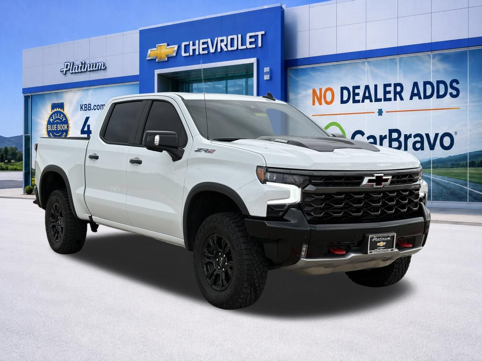 2026 Chevrolet Silverado 1500 ZR2