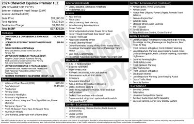 2024 Chevrolet Equinox Premier