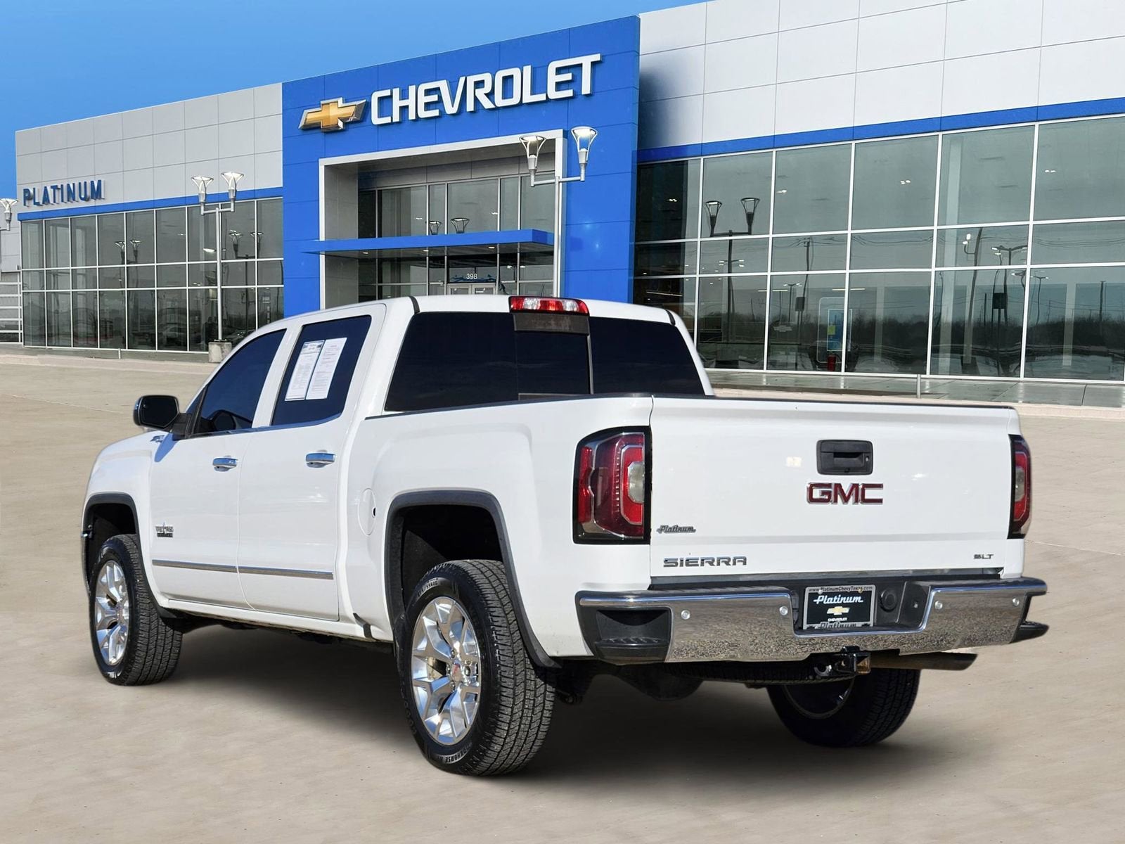 2017 GMC Sierra 1500 SLT