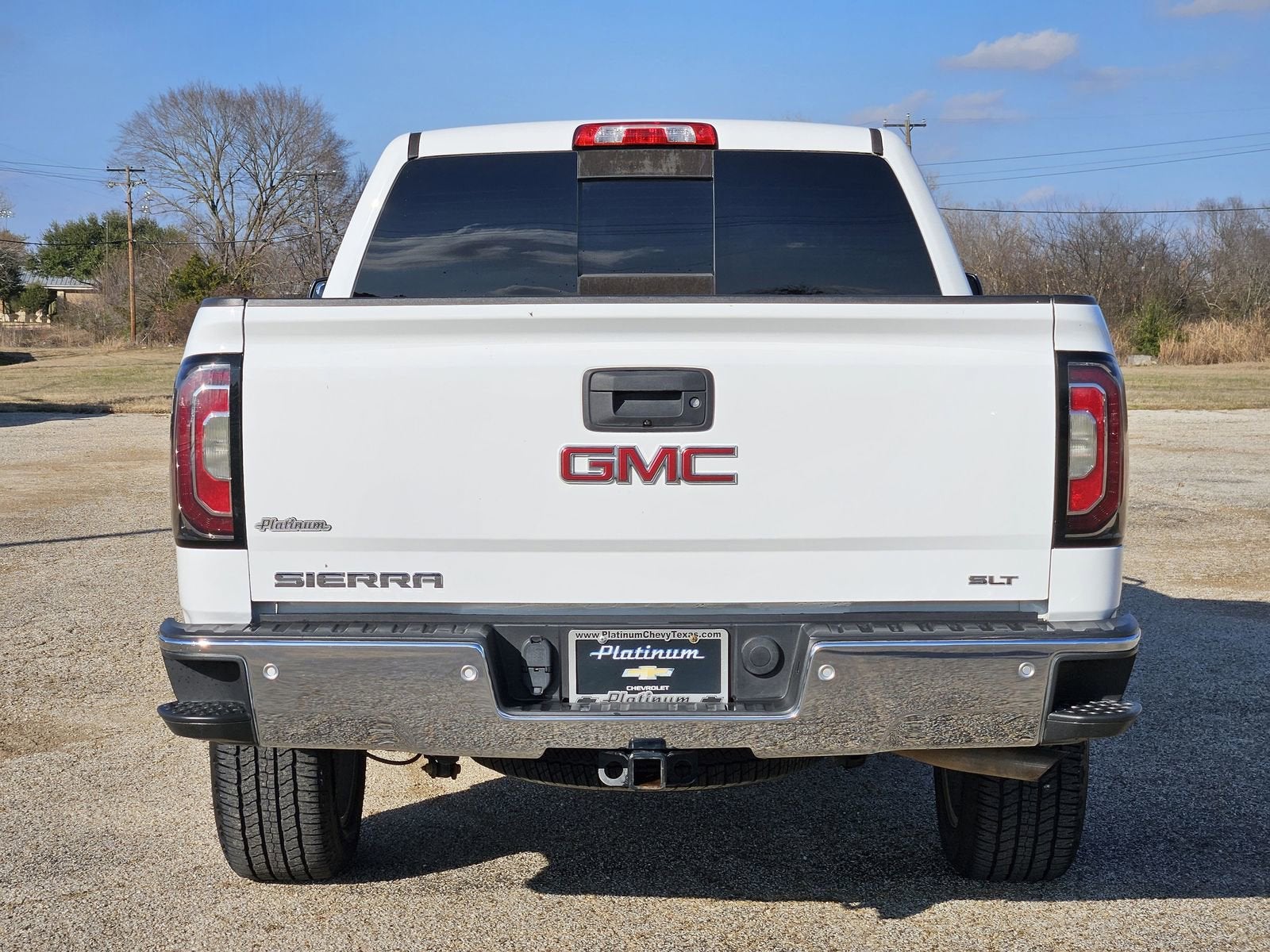 2017 GMC Sierra 1500 SLT