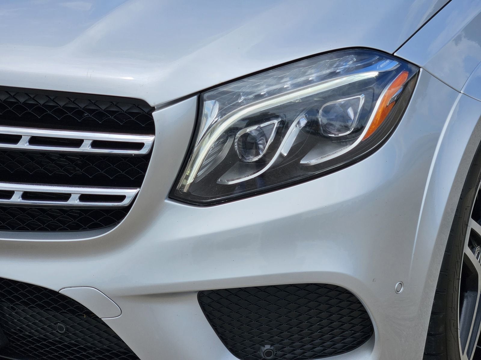 2018 Mercedes-Benz GLS 550 4MATIC®