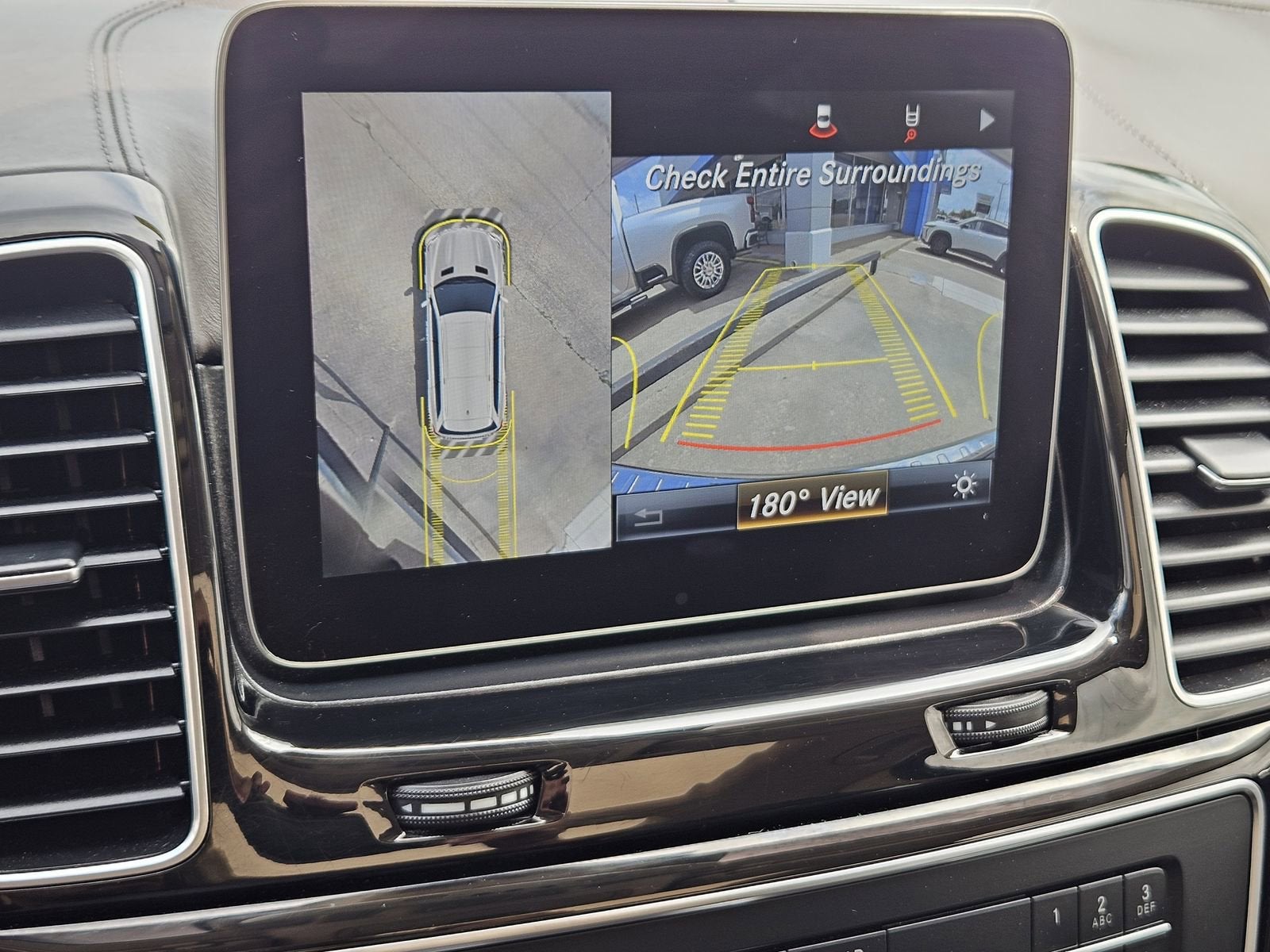 2018 Mercedes-Benz GLS 550 4MATIC®