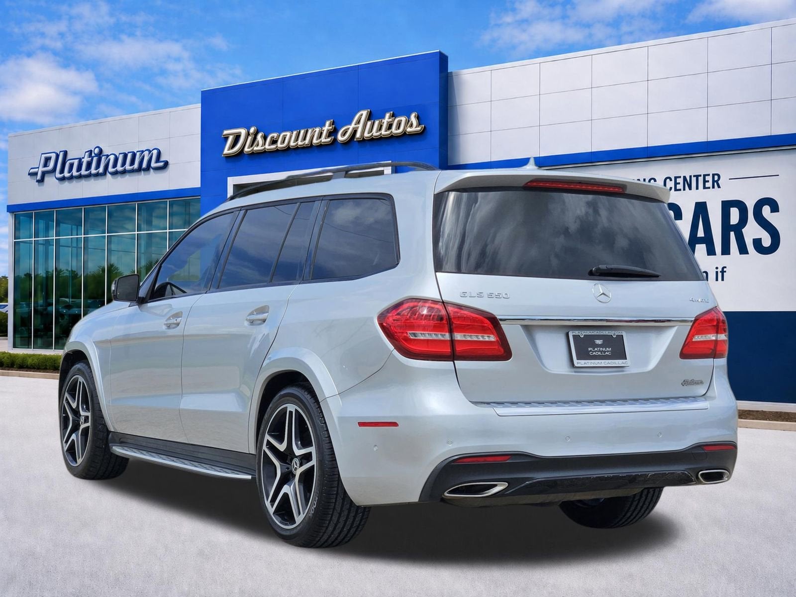 2018 Mercedes-Benz GLS 550 4MATIC®