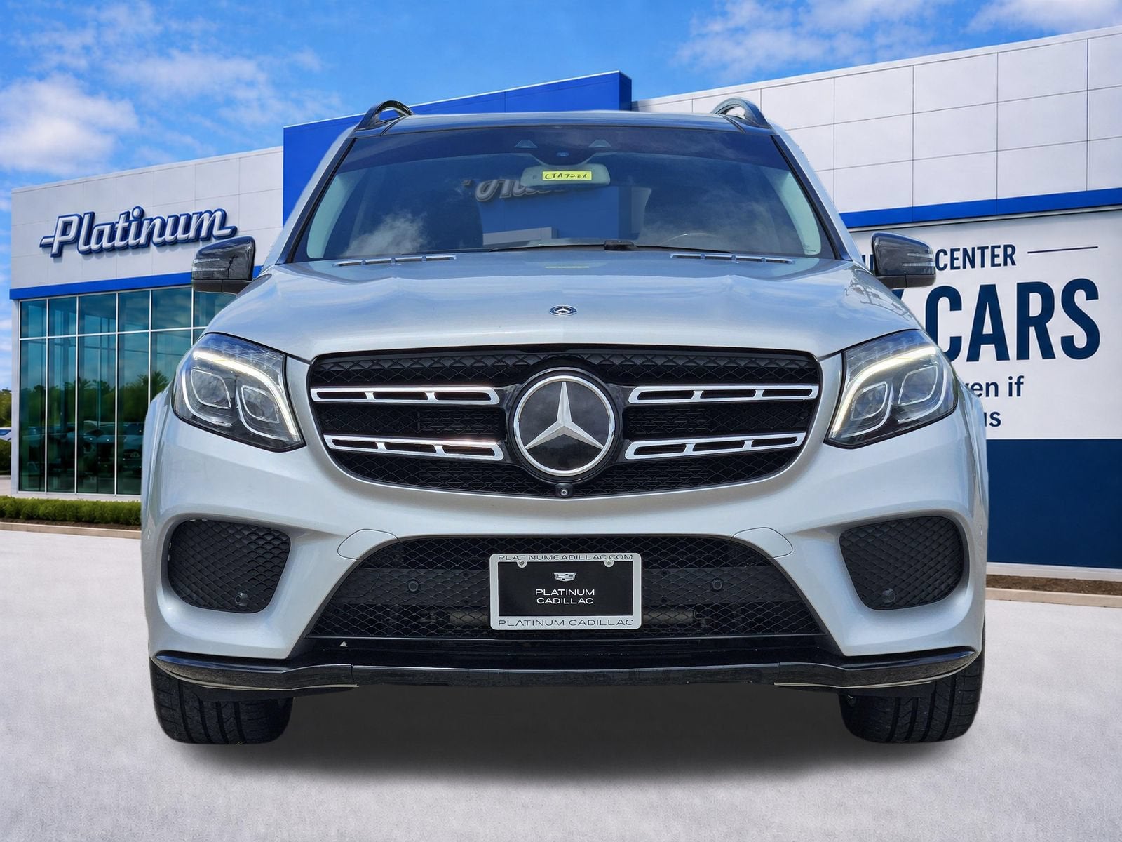 2018 Mercedes-Benz GLS 550 4MATIC®