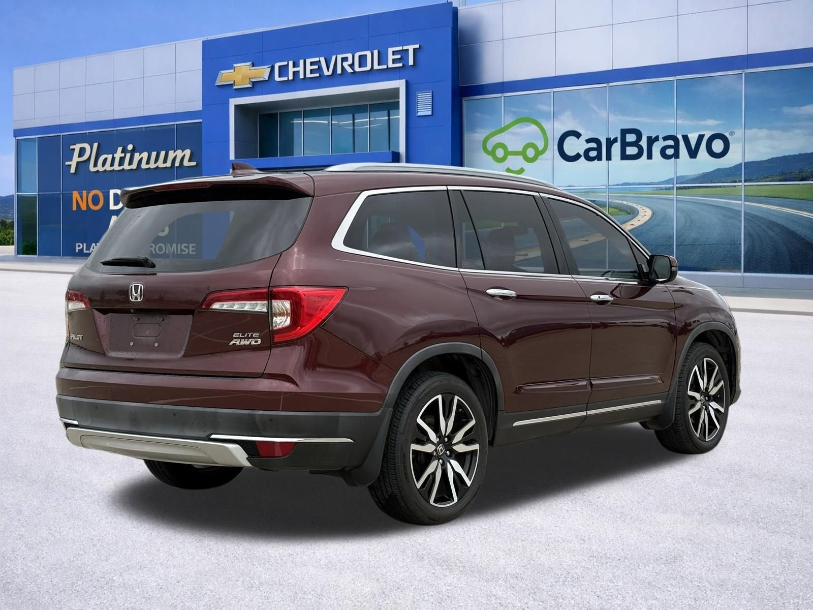 2022 Honda Pilot AWD Elite