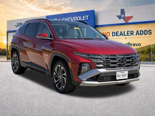 2025 Hyundai Tucson Limited