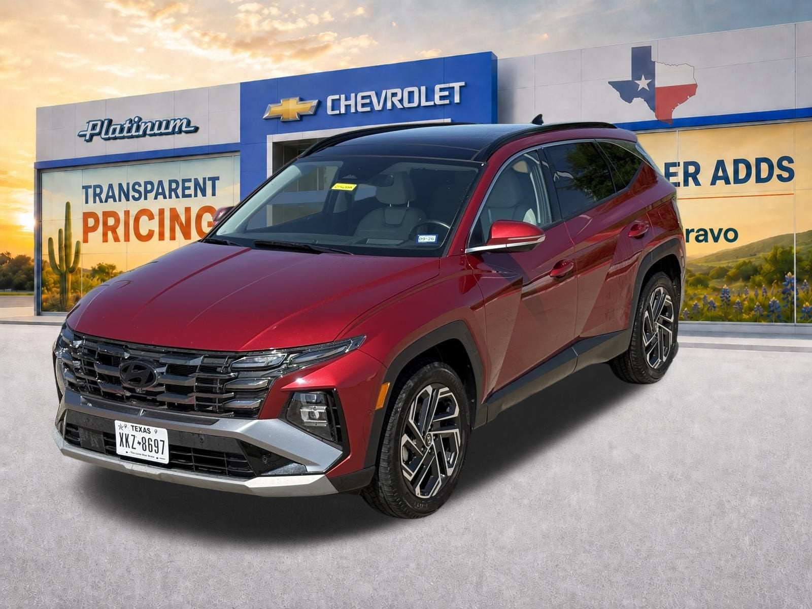 2025 Hyundai Tucson Limited