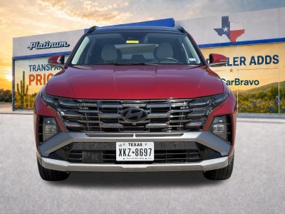 2025 Hyundai Tucson Limited