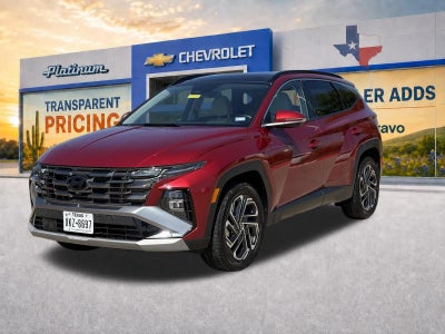 2025 Hyundai Tucson Limited