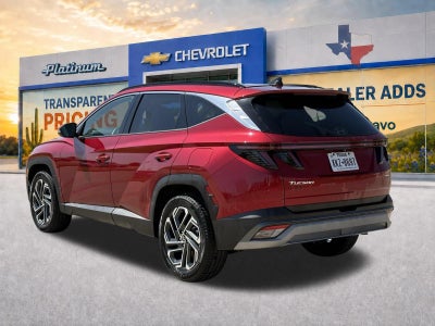 2025 Hyundai Tucson Limited