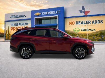 2025 Hyundai Tucson Limited