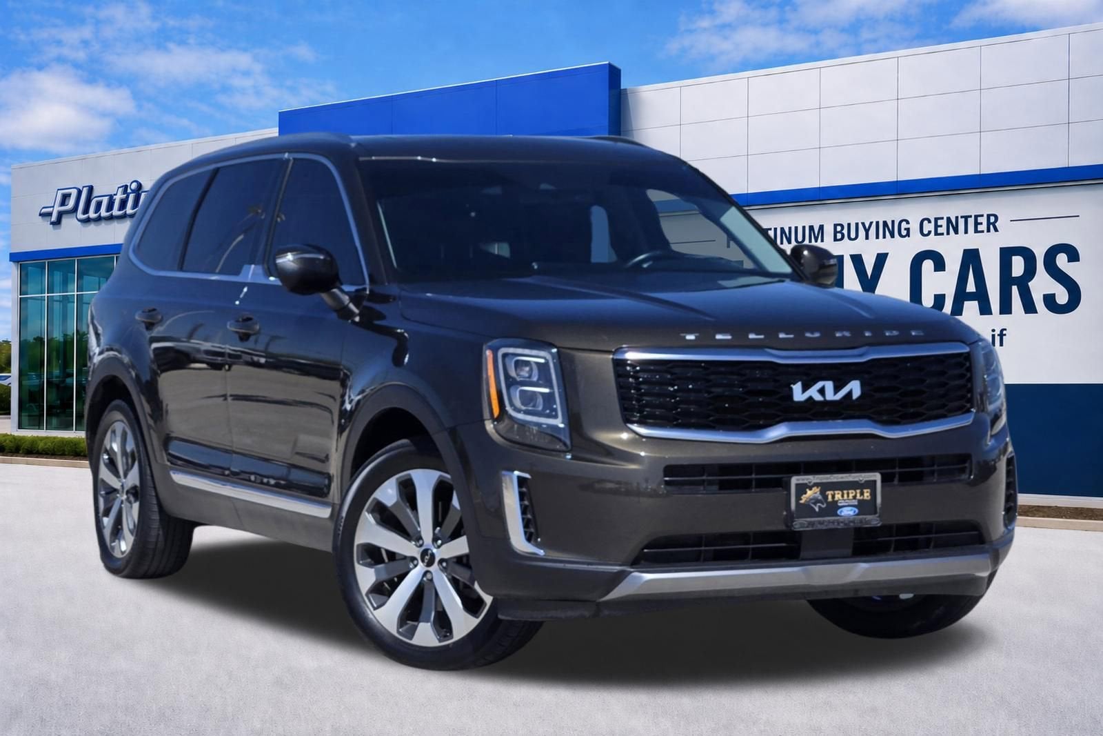 2022 Kia Telluride EX