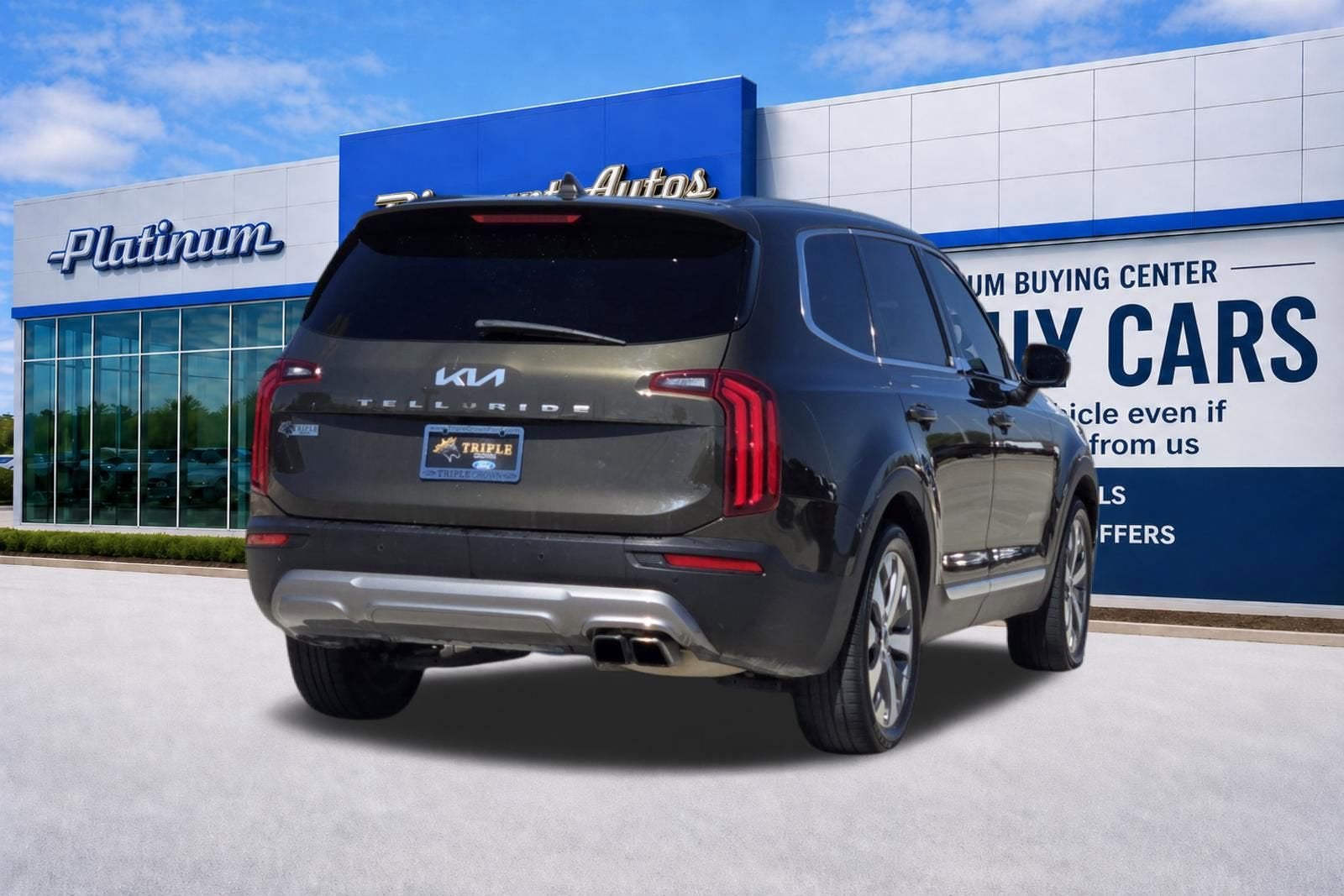 2022 Kia Telluride EX