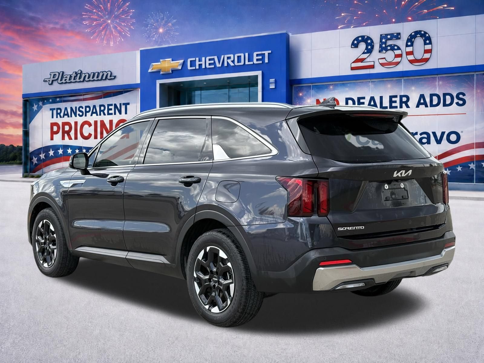 2025 Kia Sorento S