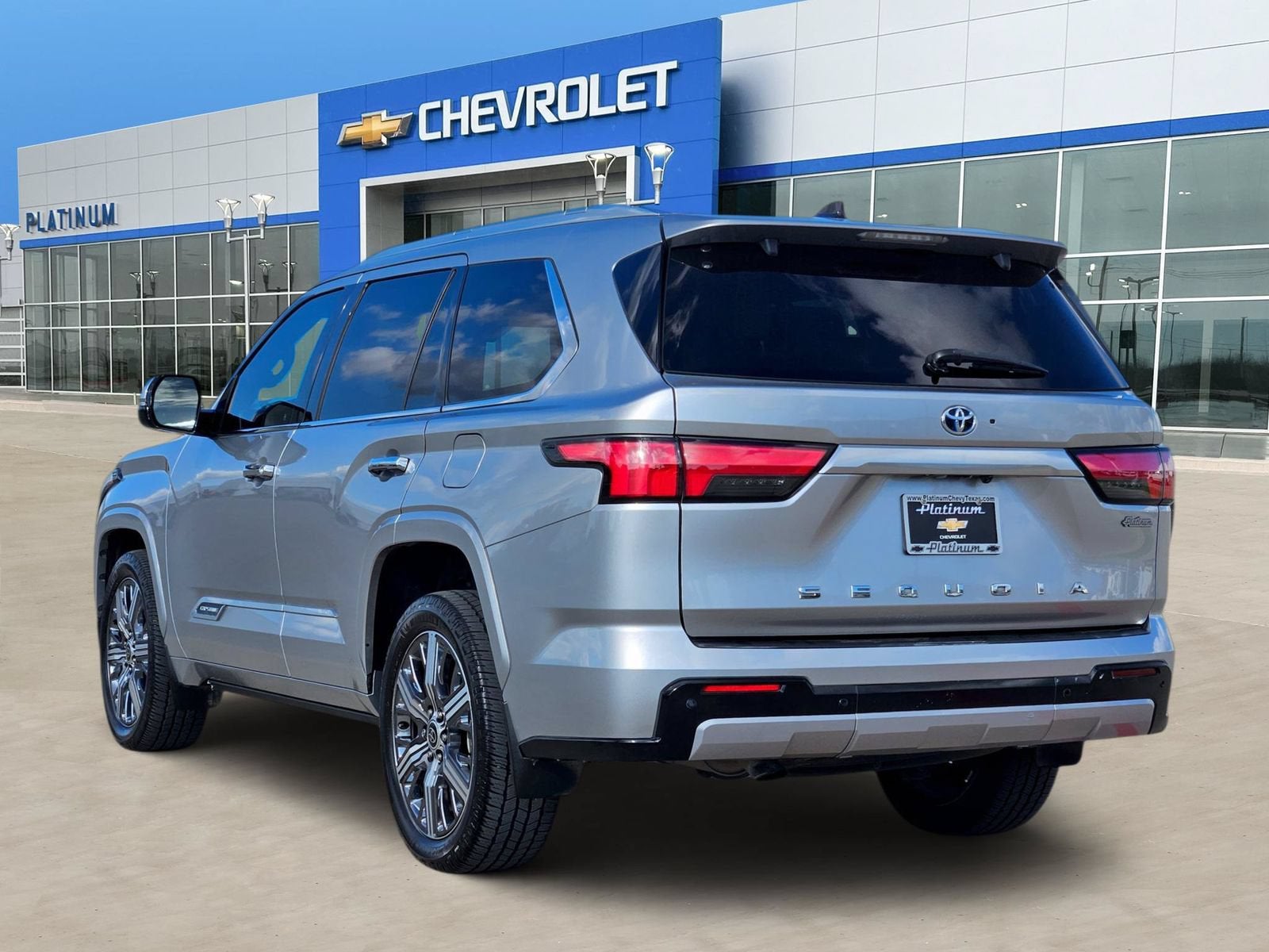 2023 Toyota Sequoia Capstone