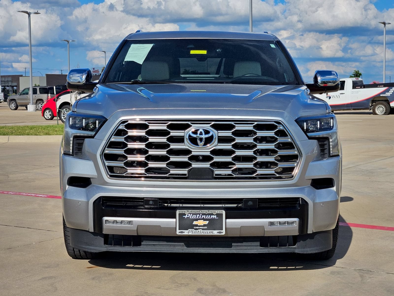 2023 Toyota Sequoia Capstone
