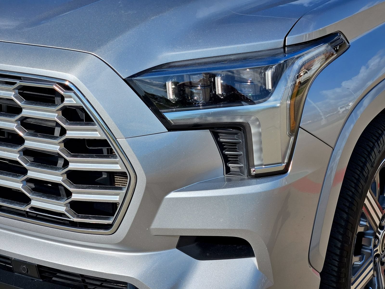 2023 Toyota Sequoia Capstone