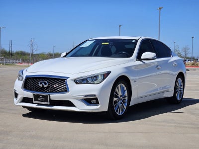2018 INFINITI Q50 3.0t LUXE
