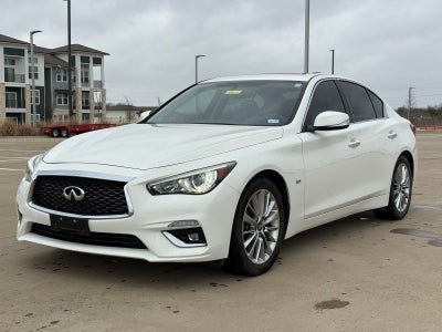 2018 INFINITI Q50 3.0t LUXE