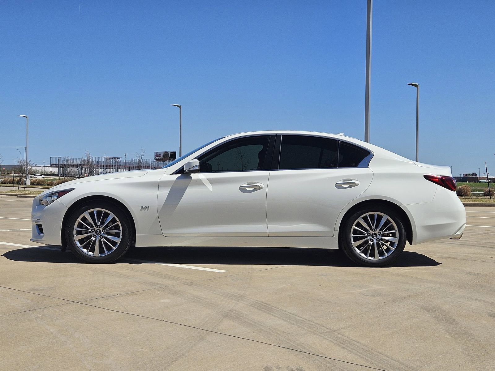 2018 INFINITI Q50 3.0t LUXE
