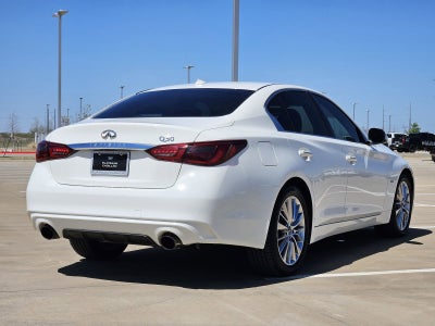 2018 INFINITI Q50 3.0t LUXE